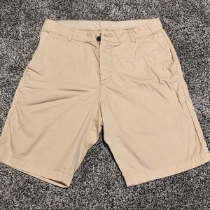 H & M men’s khaki shorts, NWOT
